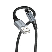 Verbatim 1.22m USB-C to USB-A Data Cable Black