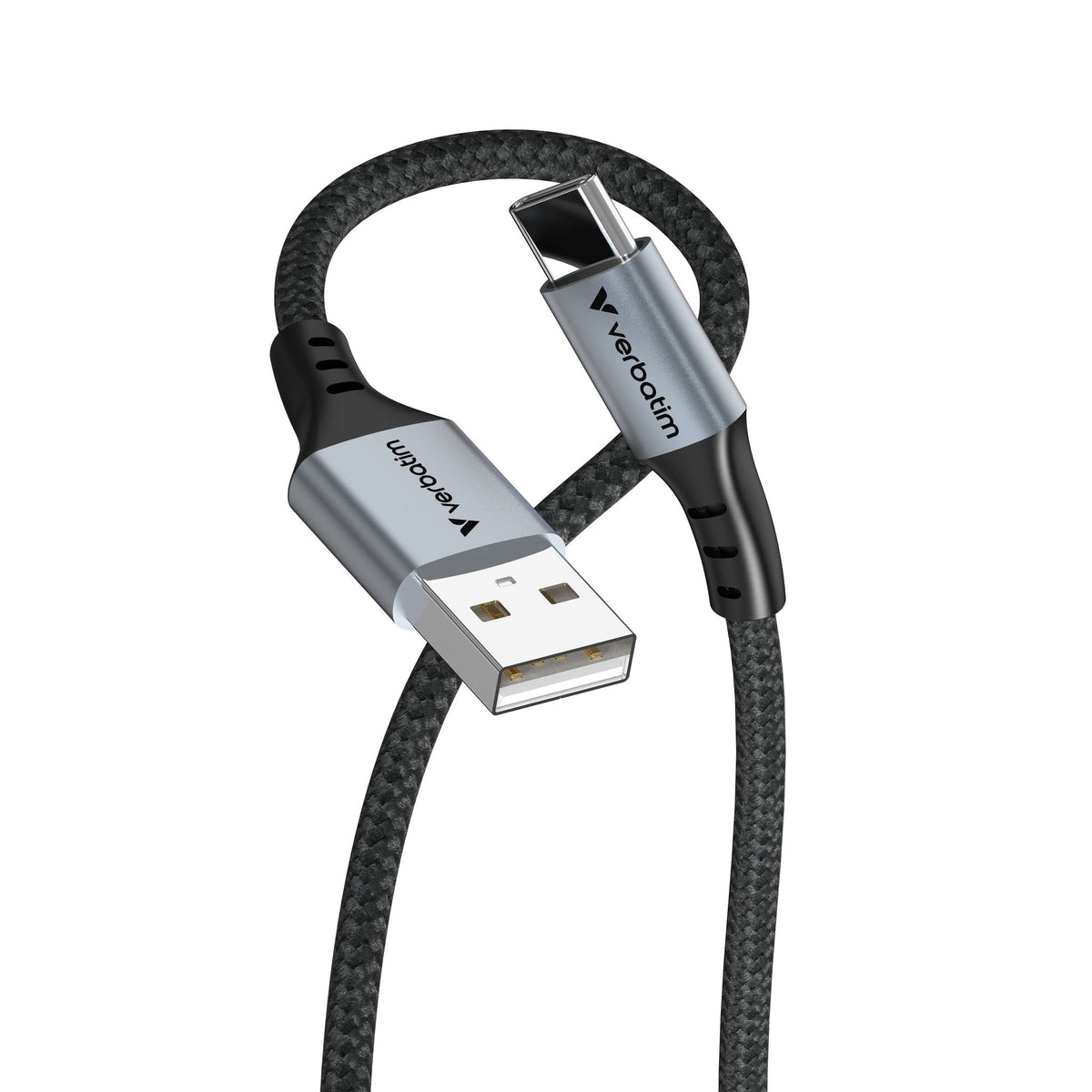 Verbatim 1.22m USB-C to USB-A Data Cable Black