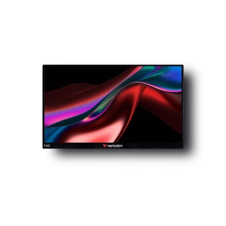 Verbatim 14" IPS FHD 1920x1080 HDR 60Hz HDMI USB-C Monitor