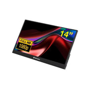 Verbatim 14" IPS FHD 1920x1080 HDR 60Hz USB-C Touch Monitor