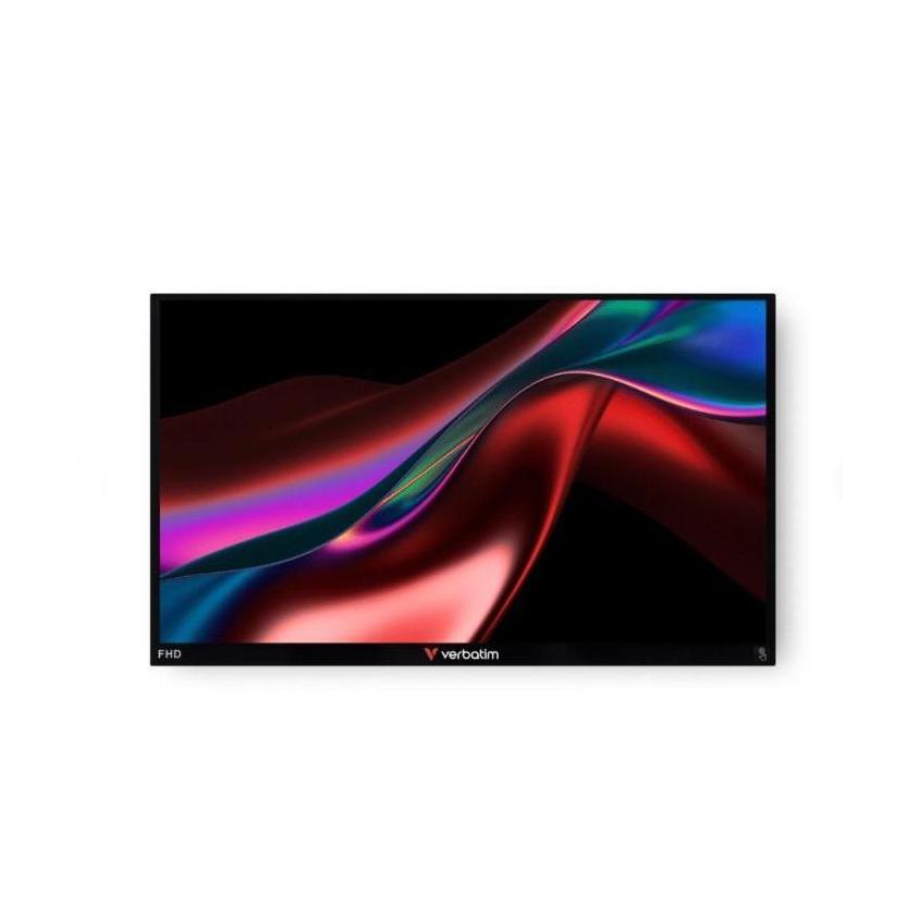 Verbatim 15.6" IPS USB-C Touch Full HD 1920x1080 Business Monitor