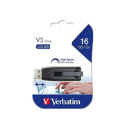 Verbatim 16GB Store'n'Go V3 USB 3.0 Flash Drive Grey