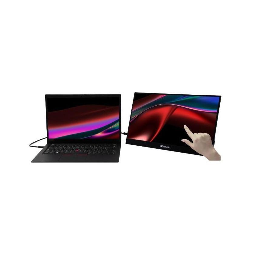 Verbatim 17.3" USB-C Full HD 1080p Touch Business Monitor