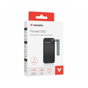 Verbatim 1TB Pocket SSD 58g USB 3.2 Gen 2 Rugged Portable