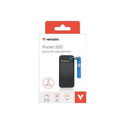 Verbatim 2TB Pocket SSD USB 3.2 Gen 2 Rugged Portable