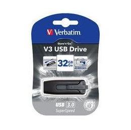 Verbatim 32GB Store'n'Go V3 USB 3.0 Flash Drive Grey