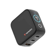 Verbatim 65W Mini GaN Charger with Display
