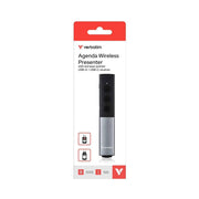 Verbatim Agenda Wireless Presenter Red Laser Pointer
