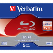 Verbatim BD-RE 25GB 2x Blu-ray Rewritable Media