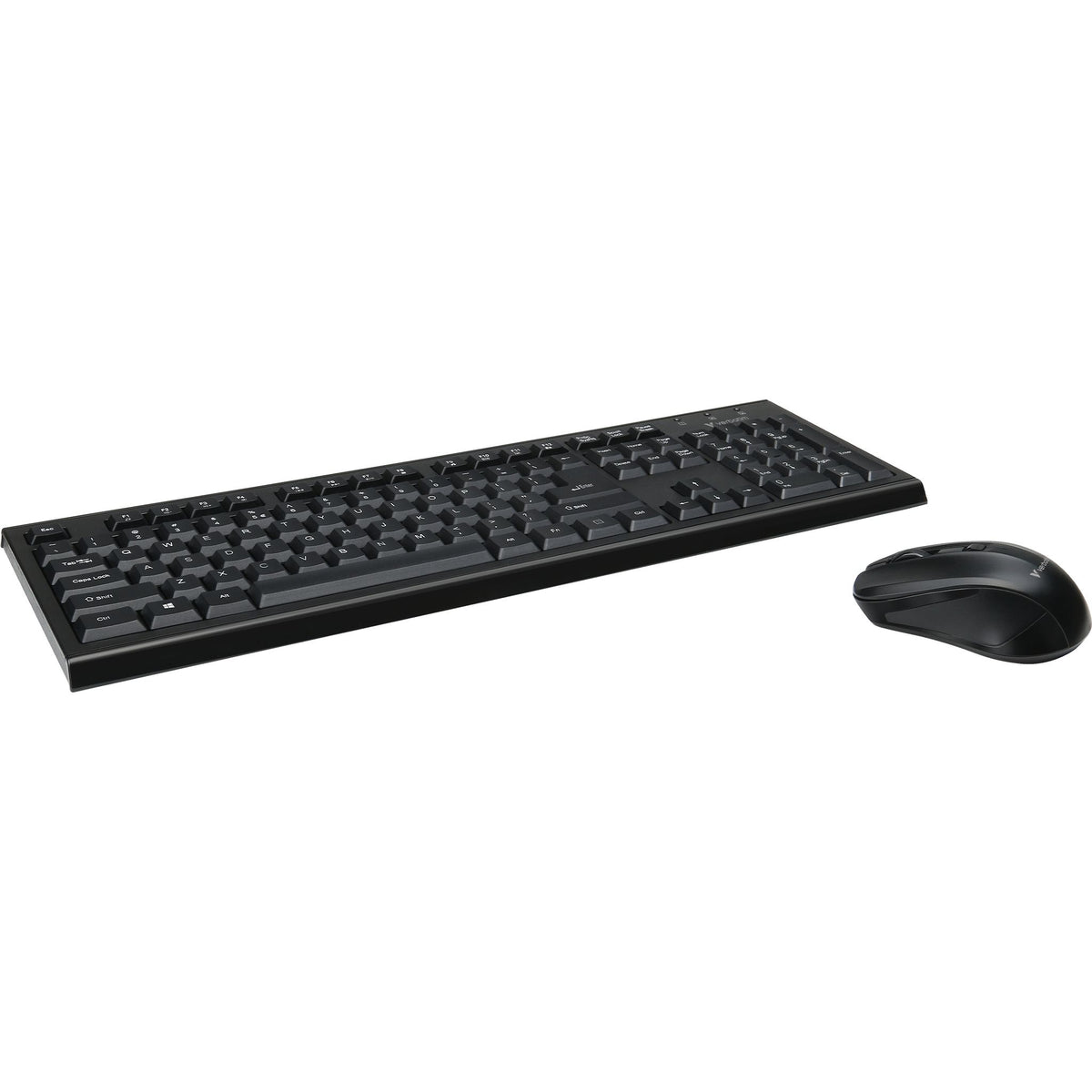 Verbatim Black Wireless Keyboard & Mouse Combo