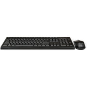 Verbatim Black Wireless Keyboard & Mouse Combo