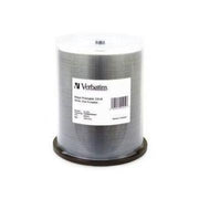 Verbatim CD-R 700MB 100PK White Wide InkJet 52X