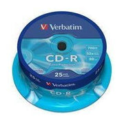 Verbatim CD-R 700MB 25pk 52x