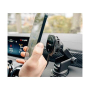 Verbatim Charge 'n' Drive Qi2 Magnetic Wireless Car Charger CND-02
