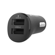 Verbatim Dual Port 3.4A Black Car Charger
