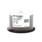 Verbatim DVD-R 4.7GB 50pk White Wide InkJet 16x
