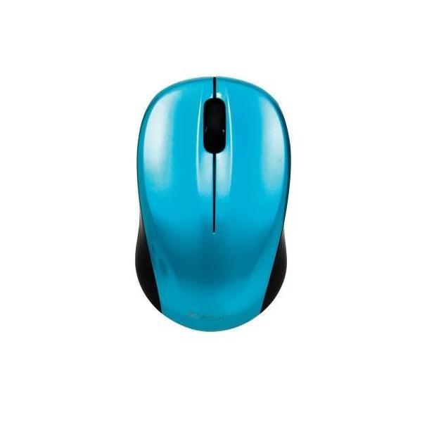 Verbatim GO Nano Caribbean Blue 1600DPI Wireless Mouse 3 Buttons Nano Receiver