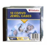 Verbatim Jewel Case Black Optical Disc Case