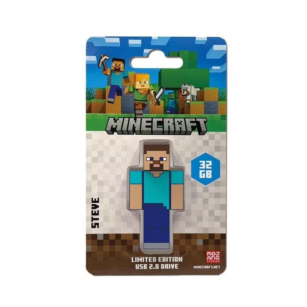 Verbatim Minecraft Steve 32GB USB Flash Drive Collector's Edition