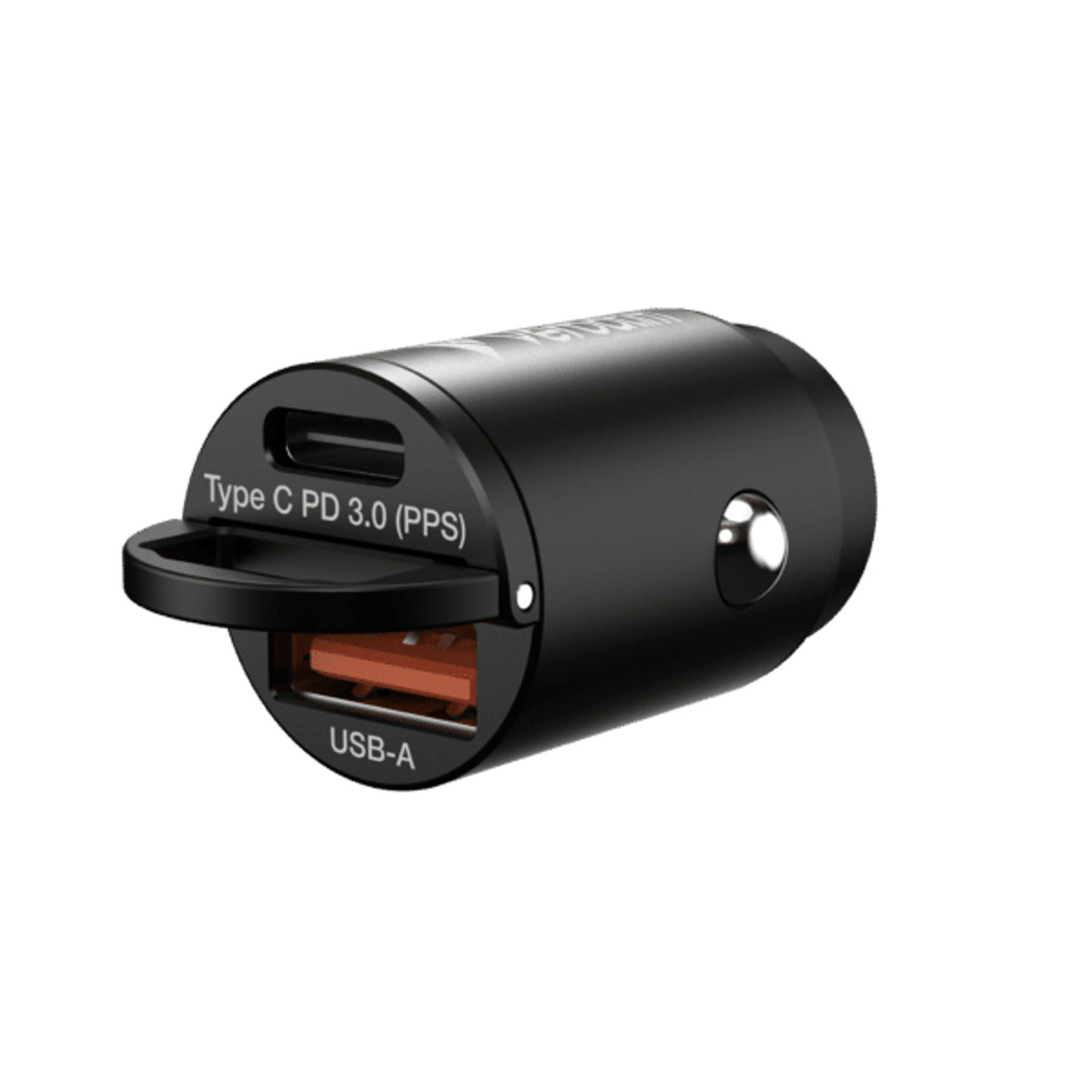 Verbatim Mini 33W Auto Adapter 1 USB-C Black