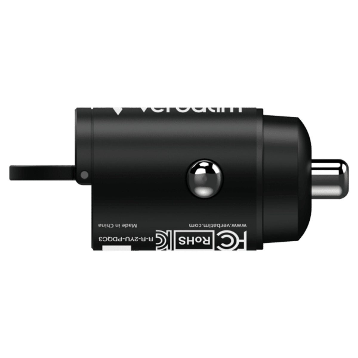 Verbatim Mini 33W Auto Adapter 1 USB-C Black
