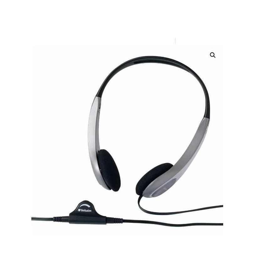 Verbatim Multimedia Headset with Volume Control USB 3.0