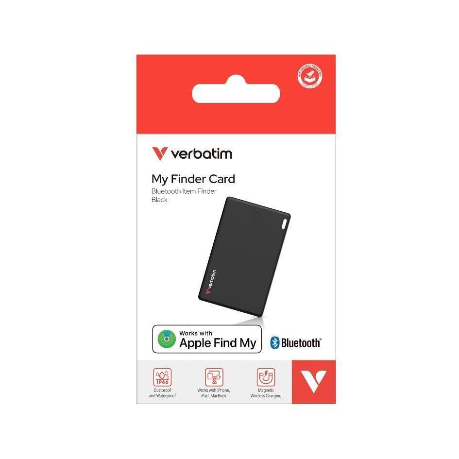 Verbatim My Finder Card Bluetooth Tracker Black