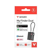 Verbatim My Finder Dual Channel TS Lock Black