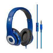 Verbatim Over-Ear Stereo Headphones 3.5mm Blue
