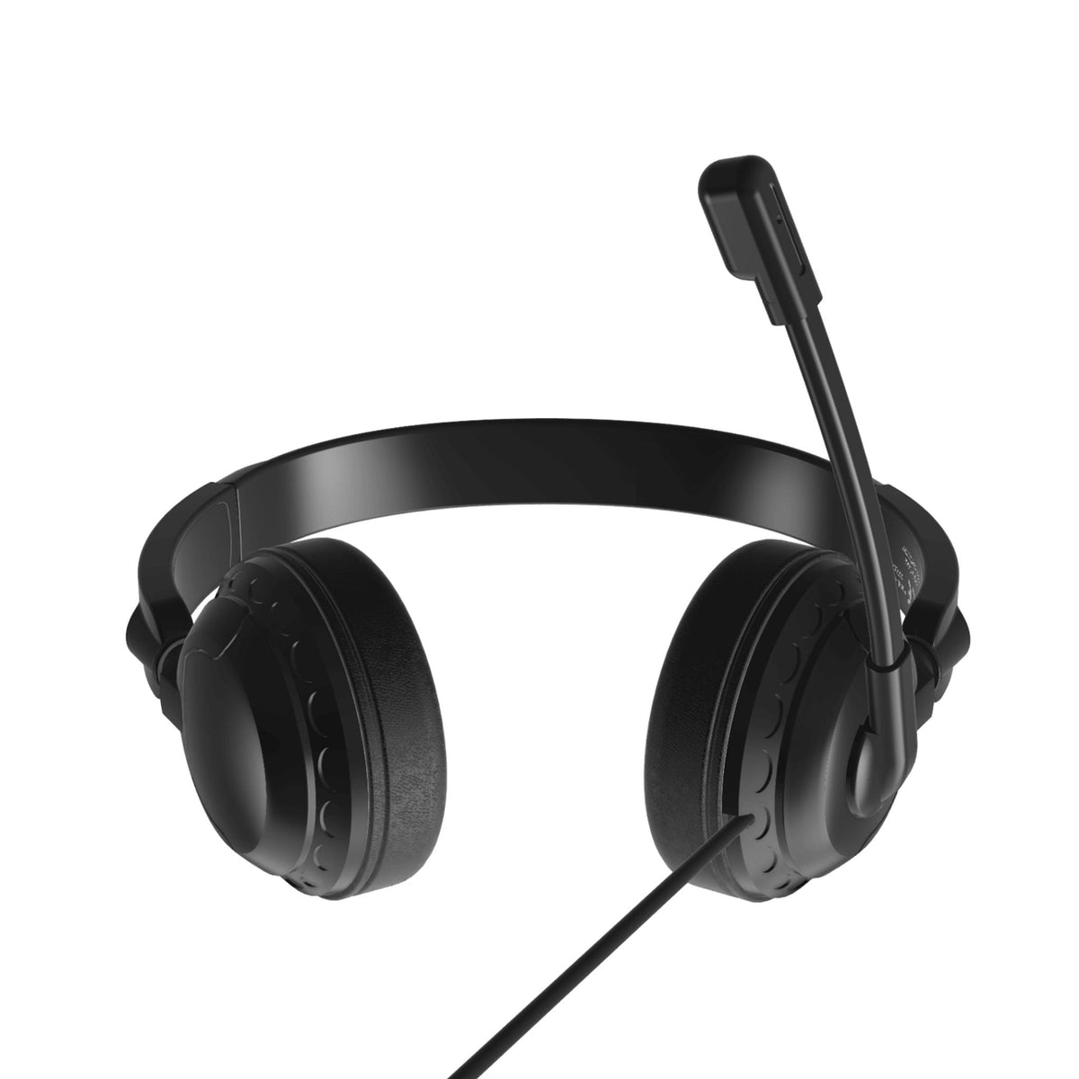 Verbatim PureSound Wired Stereo Headset Binaural Circumaural Noise Cancelling