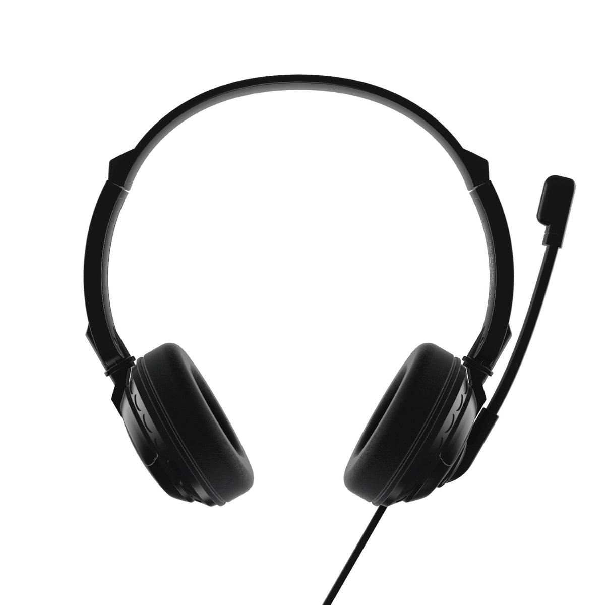 Verbatim PureSound Wired Stereo Headset Binaural Circumaural Noise Cancelling