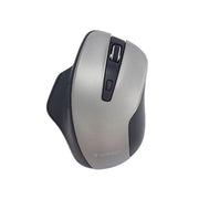 Verbatim Silent Ergonomic Wireless LED Mouse Graphite