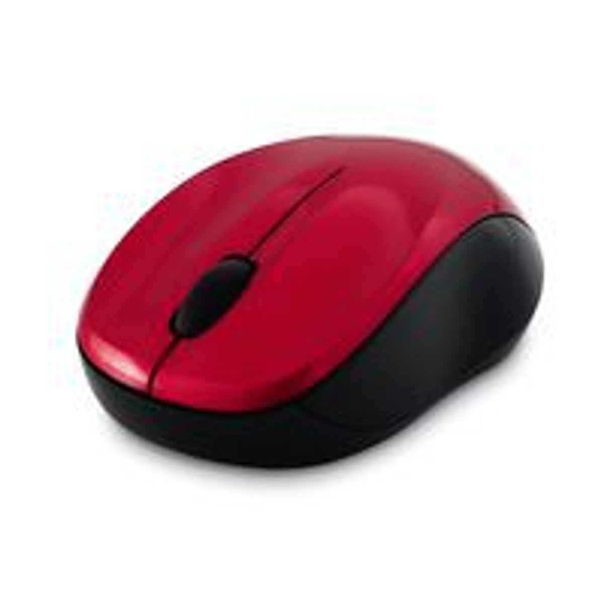 Verbatim Silent RF Wireless Mouse Red Blue LED Optical 3 Buttons ScrollWheel