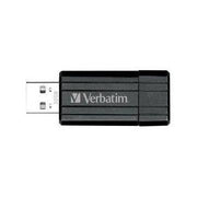 Verbatim Store'n'Go Pinstripe 32GB USB Flash Drive Black
