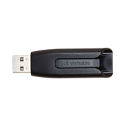 Verbatim Store'n'Go V3 64GB USB 3.2 Flash Drive Grey