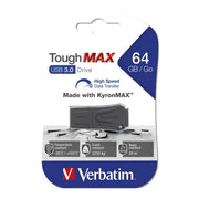 Verbatim ToughMAX 64GB USB 3.0 Flash Drive