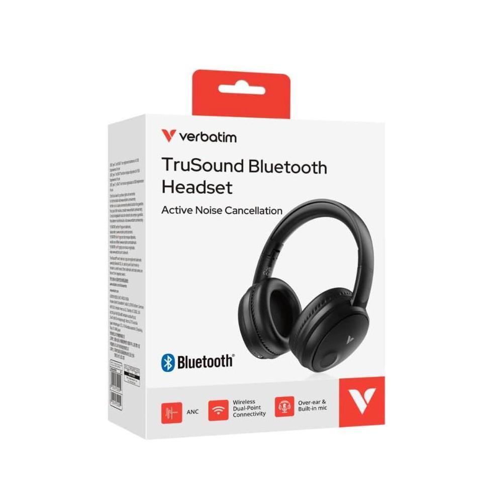 Verbatim TruSound Bluetooth Headset with ANC