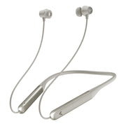 Verbatim TruSound Wireless Behind-the-neck Earbuds Grey Noise Cancelling