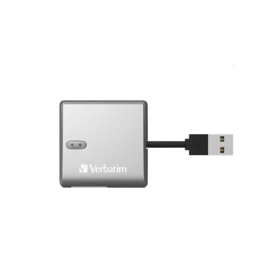 Verbatim USB 2.0 All- in-1 Card Reader Compact - including SD SDHC SDXC micro...