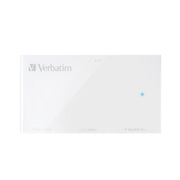 Verbatim USB 3.0 4-in-1 Card Reader White