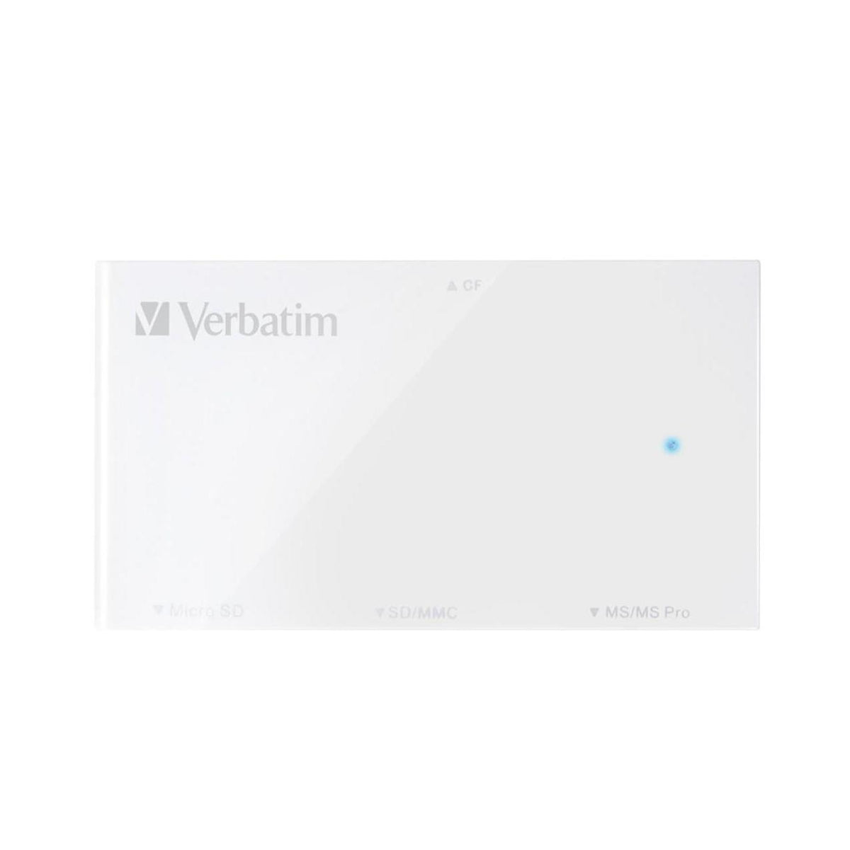 Verbatim USB 3.0 4-in-1 Card Reader White