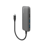 Verbatim USB-C Hub 2x USB-A 3.2 Gen 1 5Gbps Space Grey