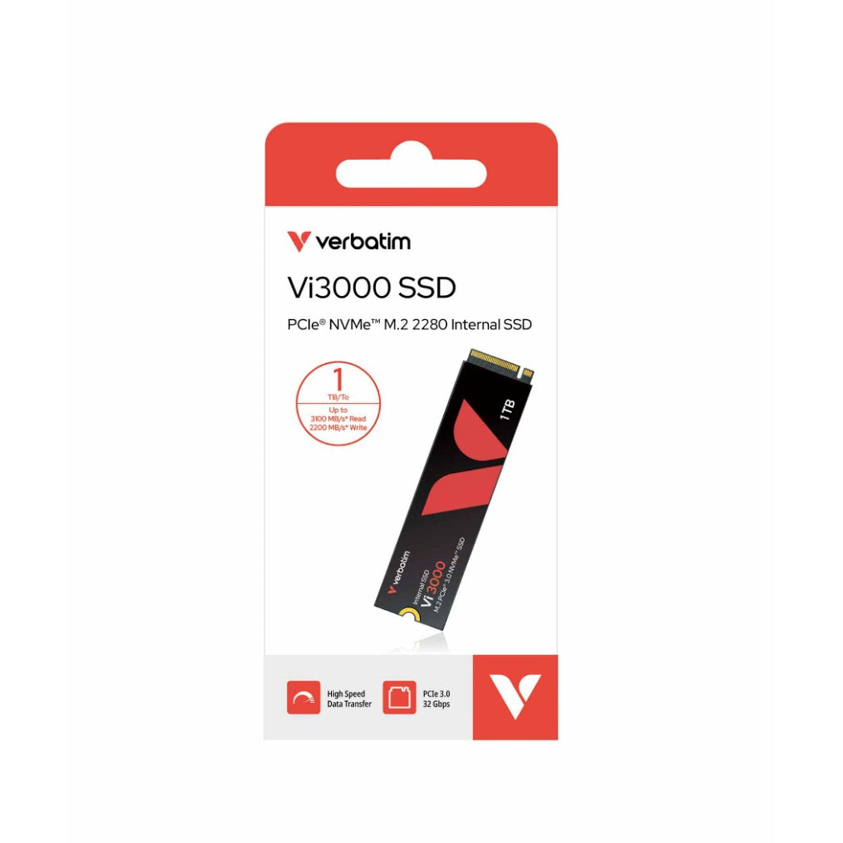 Verbatim Vi3000 1TB NVMe M.2 SSD