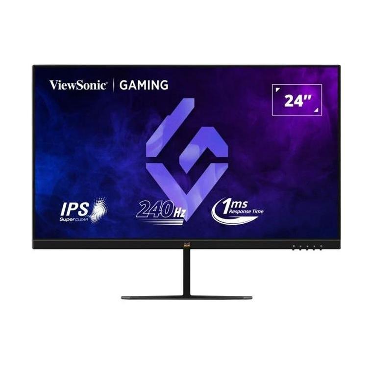 ViewSonic 24" FHD IPS 240Hz 1ms FreeSync G-Sync HDR10 Monitor HDMI DP