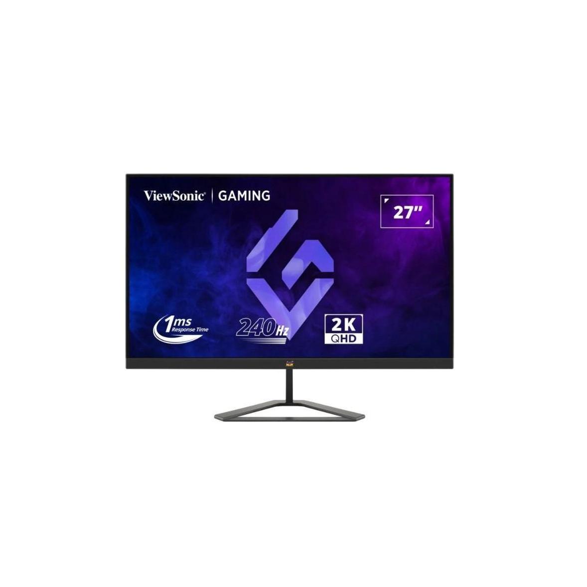 ViewSonic 27" 2K 240Hz IPS 1ms 2x HDMI 2.1 DP 1.4 Monitor