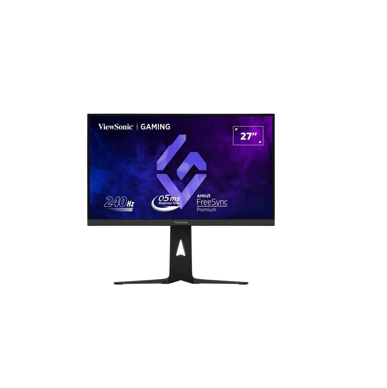 ViewSonic 27" 2K 2560x1440 IPS 240Hz USB-C DP HDR10 FreeSync HDMI 2.1 Monitor