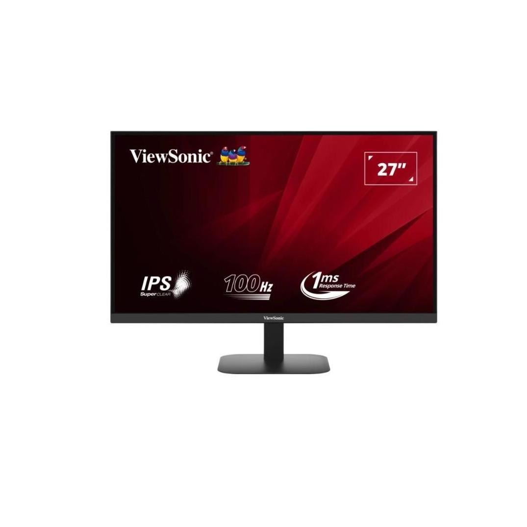ViewSonic 27" 2K QHD IPS 100Hz HDR Monitor HDMI×2 DP USB-C