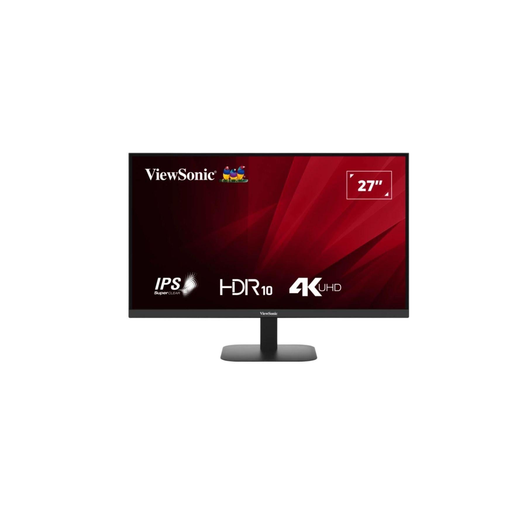 ViewSonic 27" 4K SuperClear IPS HDR10 2x HDMI DP Monitor