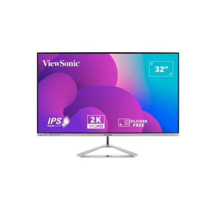ViewSonic 32" 2K QHD SuperClear IPS Business Monitor