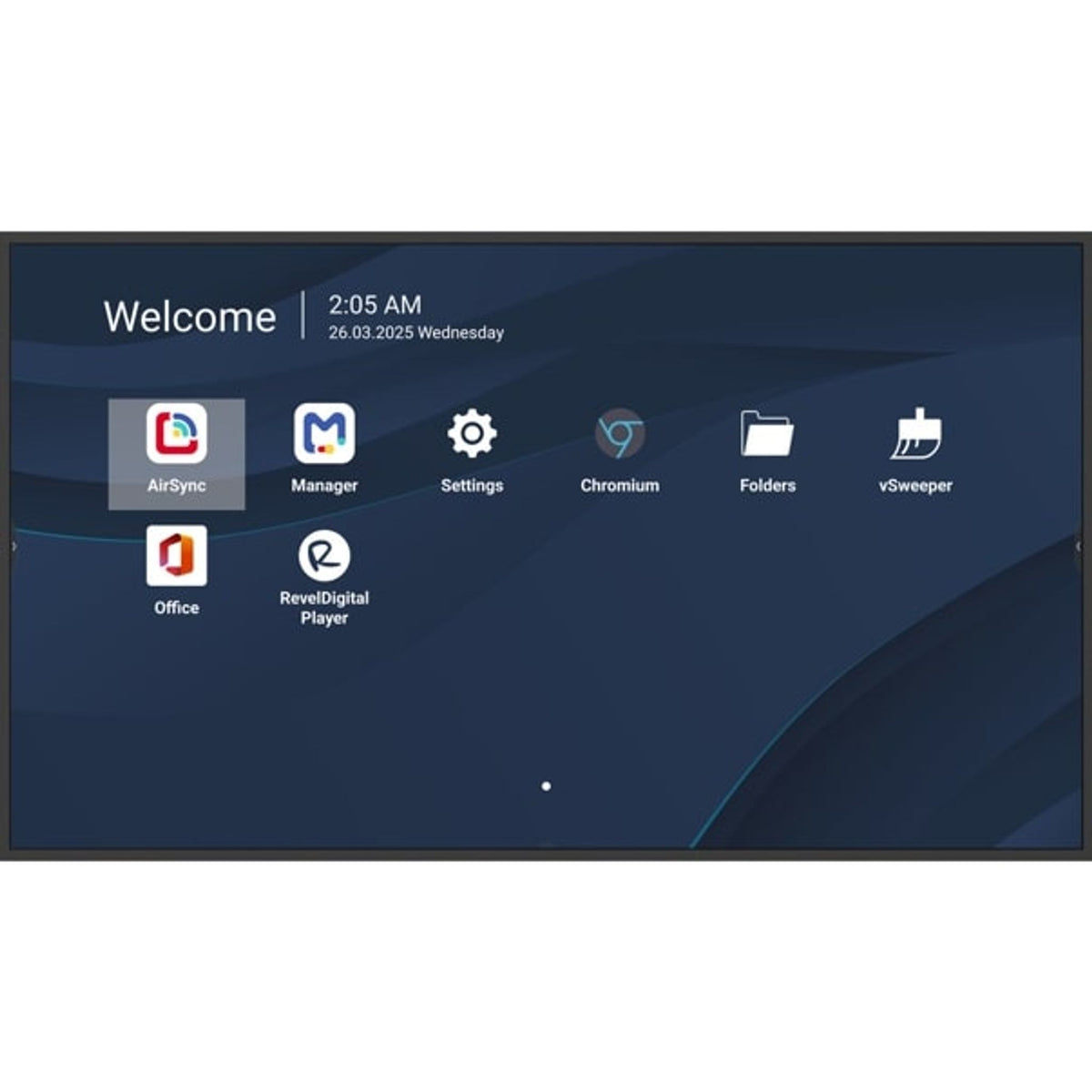 ViewSonic CDE5014-2C 50" 4K Quad-Core SoC 4GB RAM USB Playback Monitor